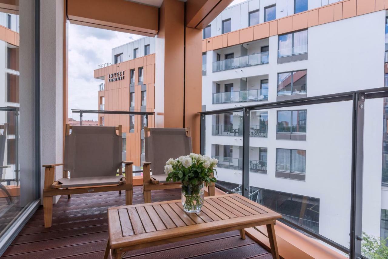 Stara Stocznia Apartment Gdansk Exterior photo